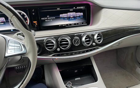 Mercedes-Benz S-Класс, 2016 год, 3 800 000 рублей, 11 фотография