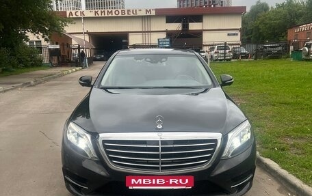Mercedes-Benz S-Класс, 2016 год, 3 800 000 рублей, 2 фотография