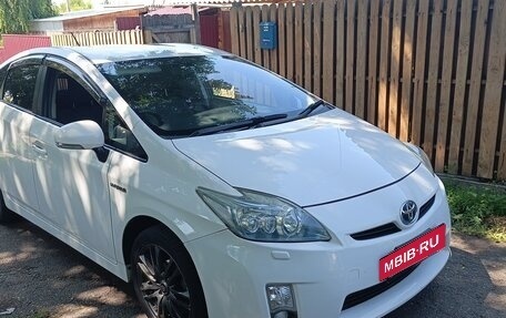 Toyota Prius, 2011 год, 1 200 000 рублей, 7 фотография