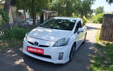 Toyota Prius, 2011 год, 1 200 000 рублей, 23 фотография