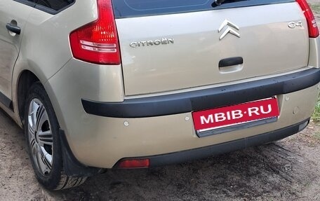Citroen C4 II рестайлинг, 2008 год, 360 000 рублей, 4 фотография