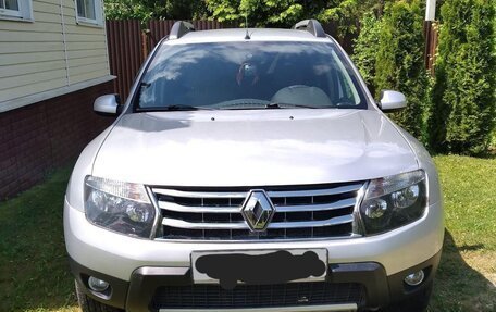 Renault Duster I рестайлинг, 2015 год, 1 100 000 рублей, 13 фотография