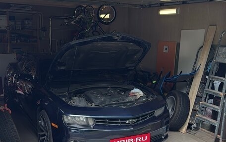 Chevrolet Camaro IV, 2015 год, 1 250 000 рублей, 8 фотография