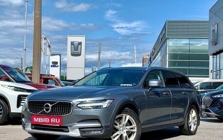 Volvo V90 Cross Country I рестайлинг, 2018 год, 2 539 000 рублей, 3 фотография
