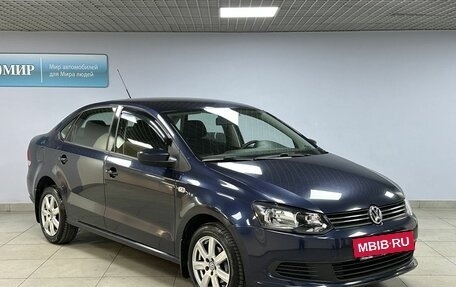Volkswagen Polo VI (EU Market), 2012 год, 1 039 000 рублей, 3 фотография