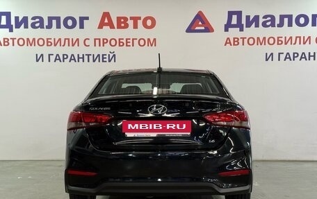 Hyundai Solaris II рестайлинг, 2019 год, 1 389 000 рублей, 4 фотография
