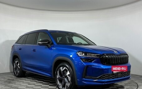 Skoda Kodiaq, 2025 год, 5 600 000 рублей, 4 фотография