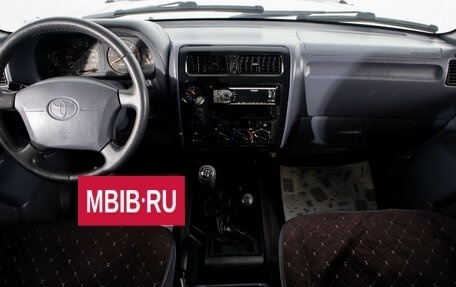 Toyota Land Cruiser Prado 90 рестайлинг, 1997 год, 999 000 рублей, 9 фотография
