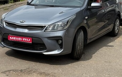 KIA Rio IV, 2018 год, 1 200 000 рублей, 1 фотография