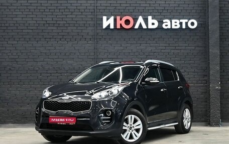 KIA Sportage IV рестайлинг, 2019 год, 2 400 000 рублей, 1 фотография