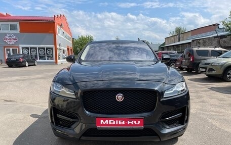 Jaguar F-Pace, 2017 год, 2 340 000 рублей, 1 фотография