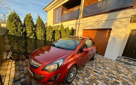 Opel Corsa D, 2013 год, 750 000 рублей, 1 фотография