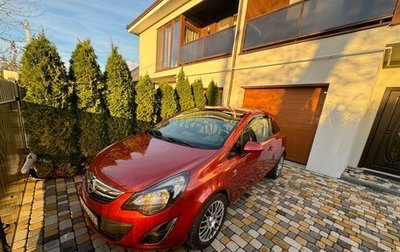 Opel Corsa D, 2013 год, 750 000 рублей, 1 фотография