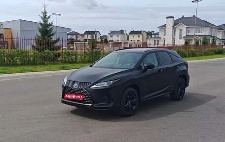 Lexus RX IV рестайлинг, 2021 год, 6 200 000 рублей, 1 фотография
