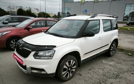 Skoda Yeti I рестайлинг, 2014 год, 1 090 000 рублей, 1 фотография