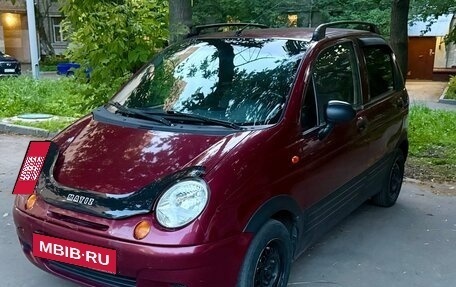 Daewoo Matiz I, 2007 год, 230 000 рублей, 1 фотография