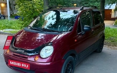 Daewoo Matiz I, 2007 год, 230 000 рублей, 1 фотография