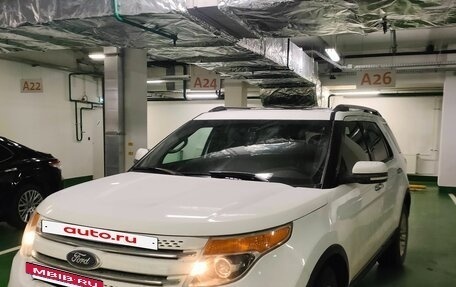 Ford Explorer VI, 2015 год, 1 213 000 рублей, 2 фотография