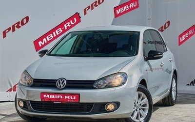 Volkswagen Golf VI, 2012 год, 840 000 рублей, 1 фотография