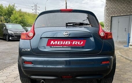 Nissan Juke II, 2013 год, 1 149 000 рублей, 4 фотография