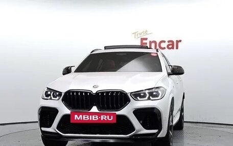 BMW X6, 2022 год, 7 000 000 рублей, 2 фотография