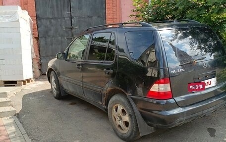 Mercedes-Benz M-Класс, 2001 год, 545 000 рублей, 3 фотография