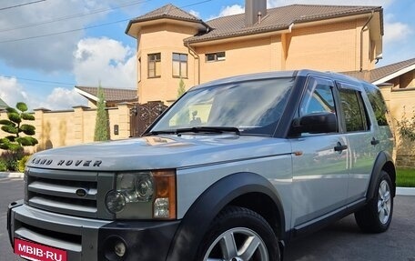 Land Rover Discovery III, 2007 год, 1 180 000 рублей, 2 фотография