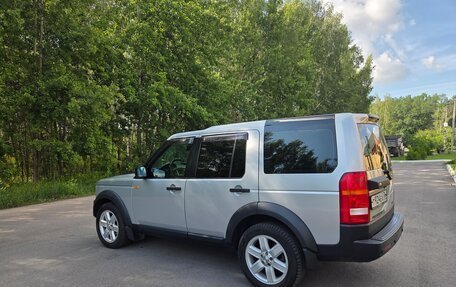 Land Rover Discovery III, 2007 год, 1 180 000 рублей, 13 фотография