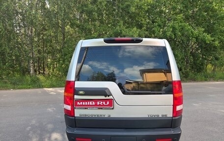 Land Rover Discovery III, 2007 год, 1 180 000 рублей, 5 фотография