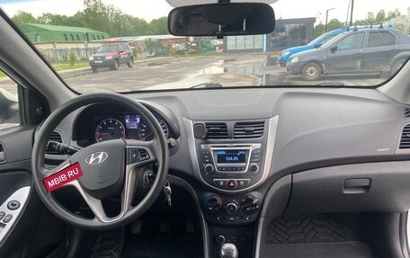 Hyundai Solaris II рестайлинг, 2016 год, 800 000 рублей, 5 фотография