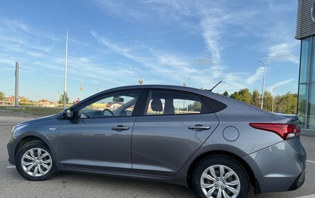 Hyundai Solaris II рестайлинг, 2019 год, 1 500 000 рублей, 6 фотография