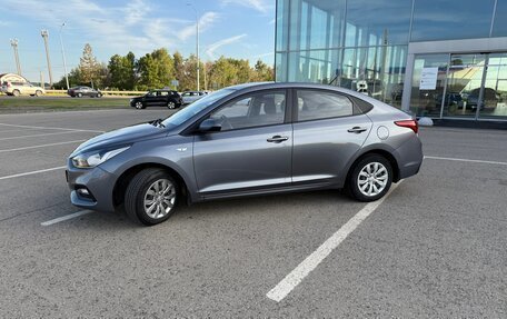 Hyundai Solaris II рестайлинг, 2019 год, 1 500 000 рублей, 3 фотография