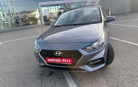 Hyundai Solaris II рестайлинг, 2019 год, 1 500 000 рублей, 9 фотография