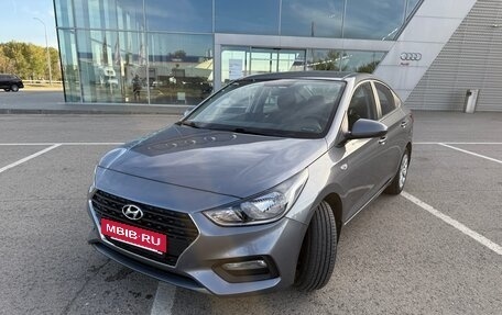 Hyundai Solaris II рестайлинг, 2019 год, 1 500 000 рублей, 8 фотография