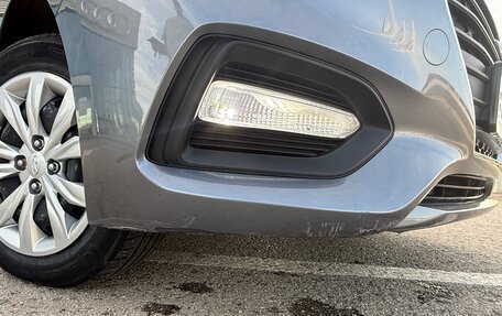 Hyundai Solaris II рестайлинг, 2019 год, 1 500 000 рублей, 10 фотография