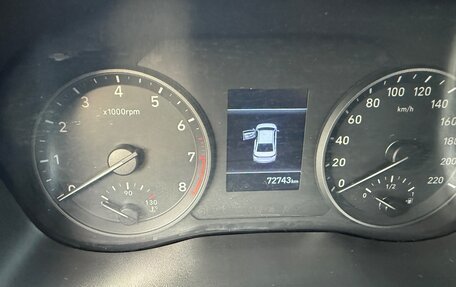 Hyundai Solaris II рестайлинг, 2019 год, 1 500 000 рублей, 20 фотография
