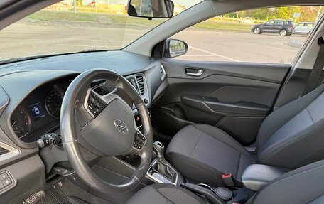 Hyundai Solaris II рестайлинг, 2019 год, 1 500 000 рублей, 18 фотография