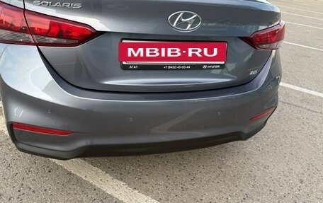 Hyundai Solaris II рестайлинг, 2019 год, 1 500 000 рублей, 13 фотография