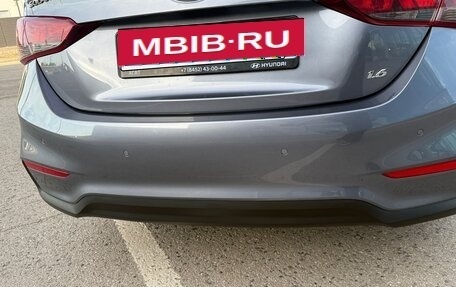 Hyundai Solaris II рестайлинг, 2019 год, 1 500 000 рублей, 14 фотография