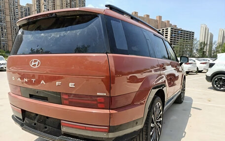 Hyundai Santa Fe IV, 2024 год, 4 490 800 рублей, 2 фотография