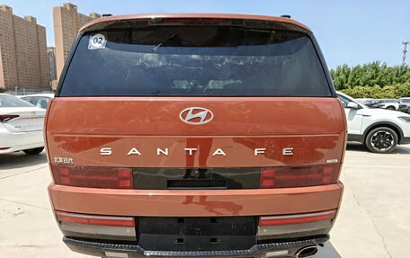 Hyundai Santa Fe IV, 2024 год, 4 490 800 рублей, 4 фотография