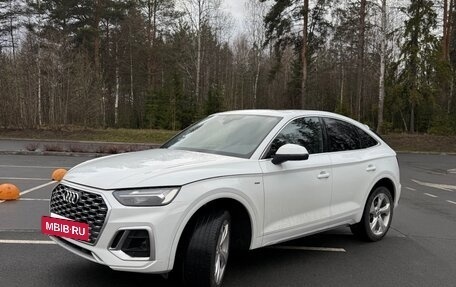 Audi Q5, 2021 год, 5 300 000 рублей, 2 фотография