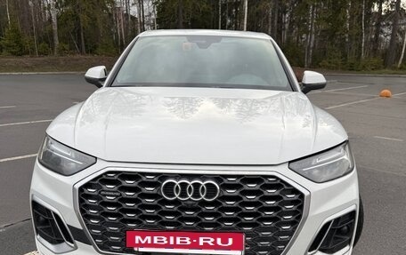 Audi Q5, 2021 год, 5 300 000 рублей, 6 фотография