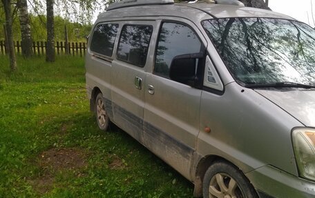 Hyundai Starex I рестайлинг, 2007 год, 500 000 рублей, 11 фотография