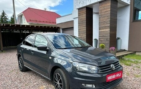 Volkswagen Polo VI (EU Market), 2016 год, 1 050 000 рублей, 7 фотография