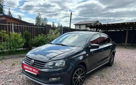 Volkswagen Polo VI (EU Market), 2016 год, 1 050 000 рублей, 8 фотография