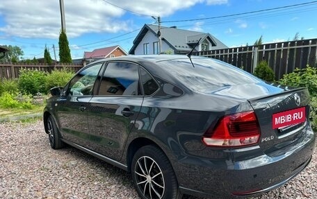 Volkswagen Polo VI (EU Market), 2016 год, 1 050 000 рублей, 5 фотография