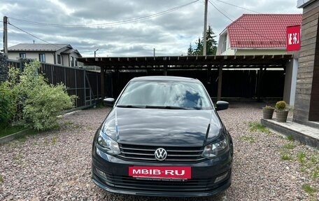 Volkswagen Polo VI (EU Market), 2016 год, 1 050 000 рублей, 10 фотография