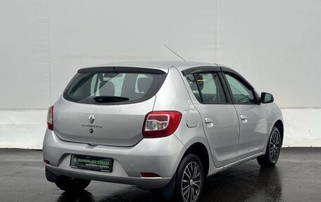 Renault Sandero II рестайлинг, 2015 год, 495 000 рублей, 5 фотография