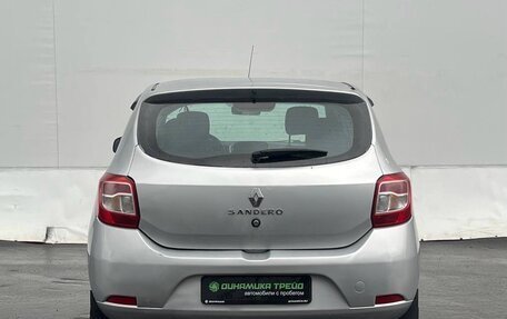 Renault Sandero II рестайлинг, 2015 год, 495 000 рублей, 6 фотография